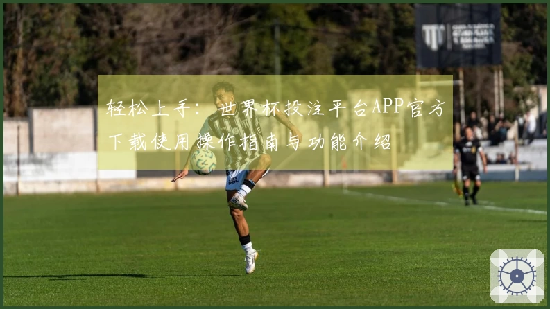 轻松上手：世界杯投注平台APP官方下载使用操作指南与功能介绍
