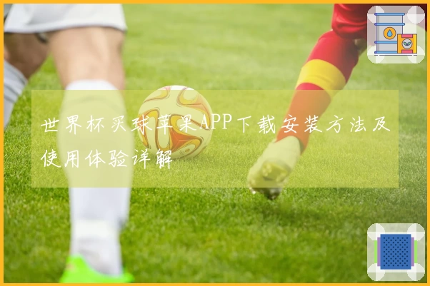 世界杯买球苹果APP下载安装方法及使用体验详解