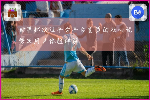 世界杯投注平台平台首页的核心优势及用户体验详解