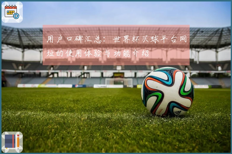 用户口碑汇总:世界杯买球平台网址的使用体验与功能介绍