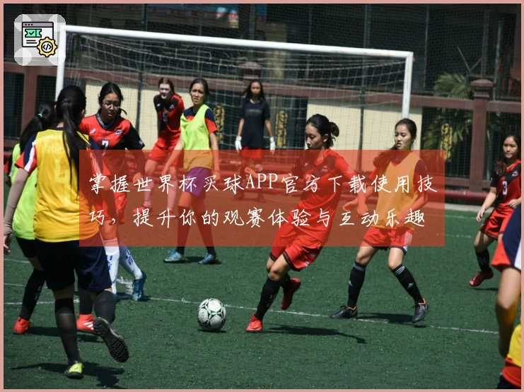掌握世界杯买球APP官方下载使用技巧，提升你的观赛体验与互动乐趣
