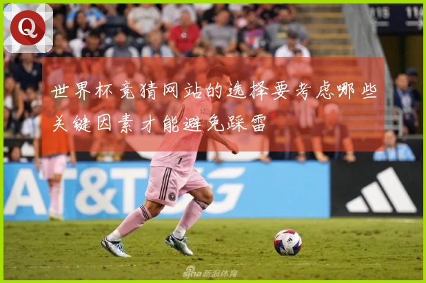 世界杯竞猜网站的选择要考虑哪些关键因素才能避免踩雷